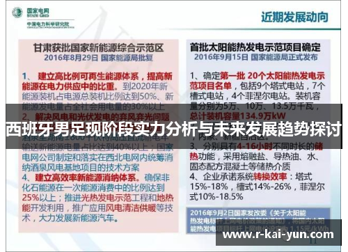 西班牙男足现阶段实力分析与未来发展趋势探讨