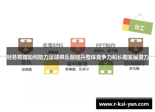 财务管理如何助力足球俱乐部提升整体竞争力和长期发展潜力 财务管理如何助力足球俱乐部提升整体竞争力和长期发展潜力