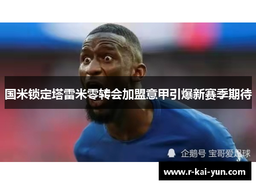 国米锁定塔雷米零转会加盟意甲引爆新赛季期待 国米锁定塔雷米零转会加盟意甲引爆新赛季期待